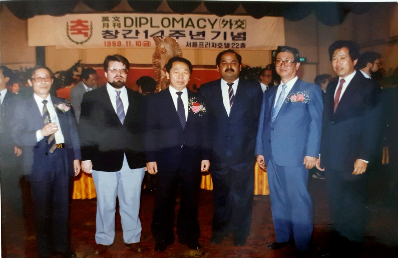 Portrait of D. K. Tiwari